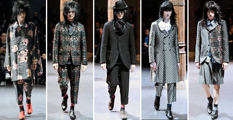 Comme Des Garcons art