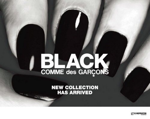 Comme des Garcons Black