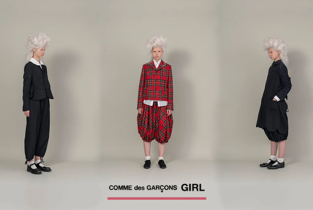 comme des garcons girl